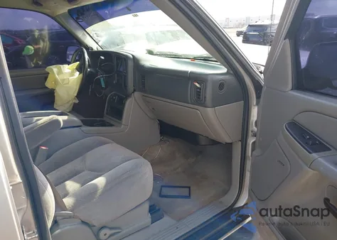 2005 Chevrolet Tahoe Ls из США, поврежденный, VIN 1GNEC13TX5R186388